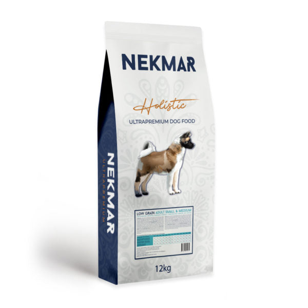 NEKMAR LOW GRAIN ADULT SMALL & MEDIUM