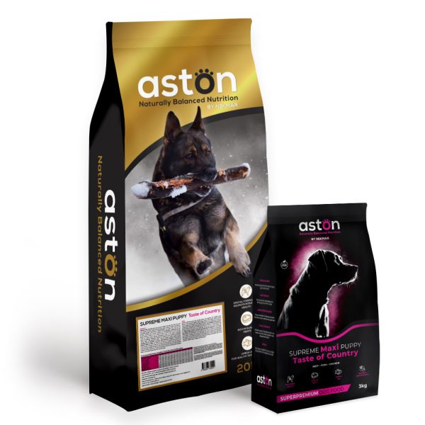 ASTON SUPREME MAXI PUPPY TASTE OF COUNTRY