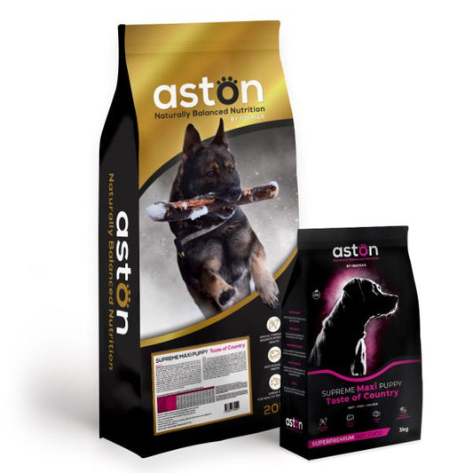 ASTON SUPREME MAXI PUPPY TASTE OF COUNTRY