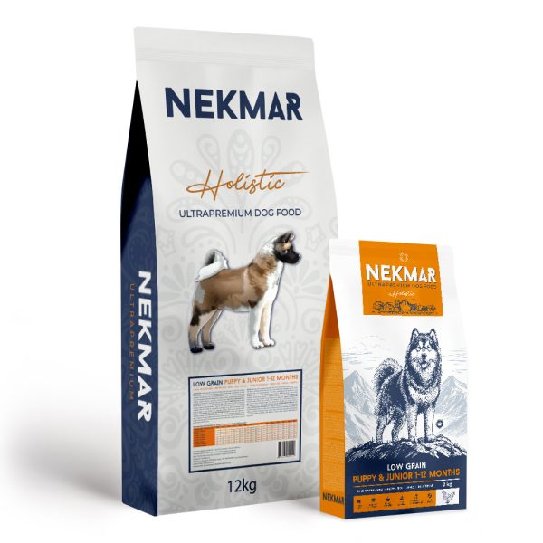NEKMAR LOW GRAIN PUPPY 1-12 MONTHS