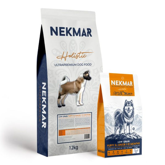 NEKMAR LOW GRAIN PUPPY 1-12 MONTHS